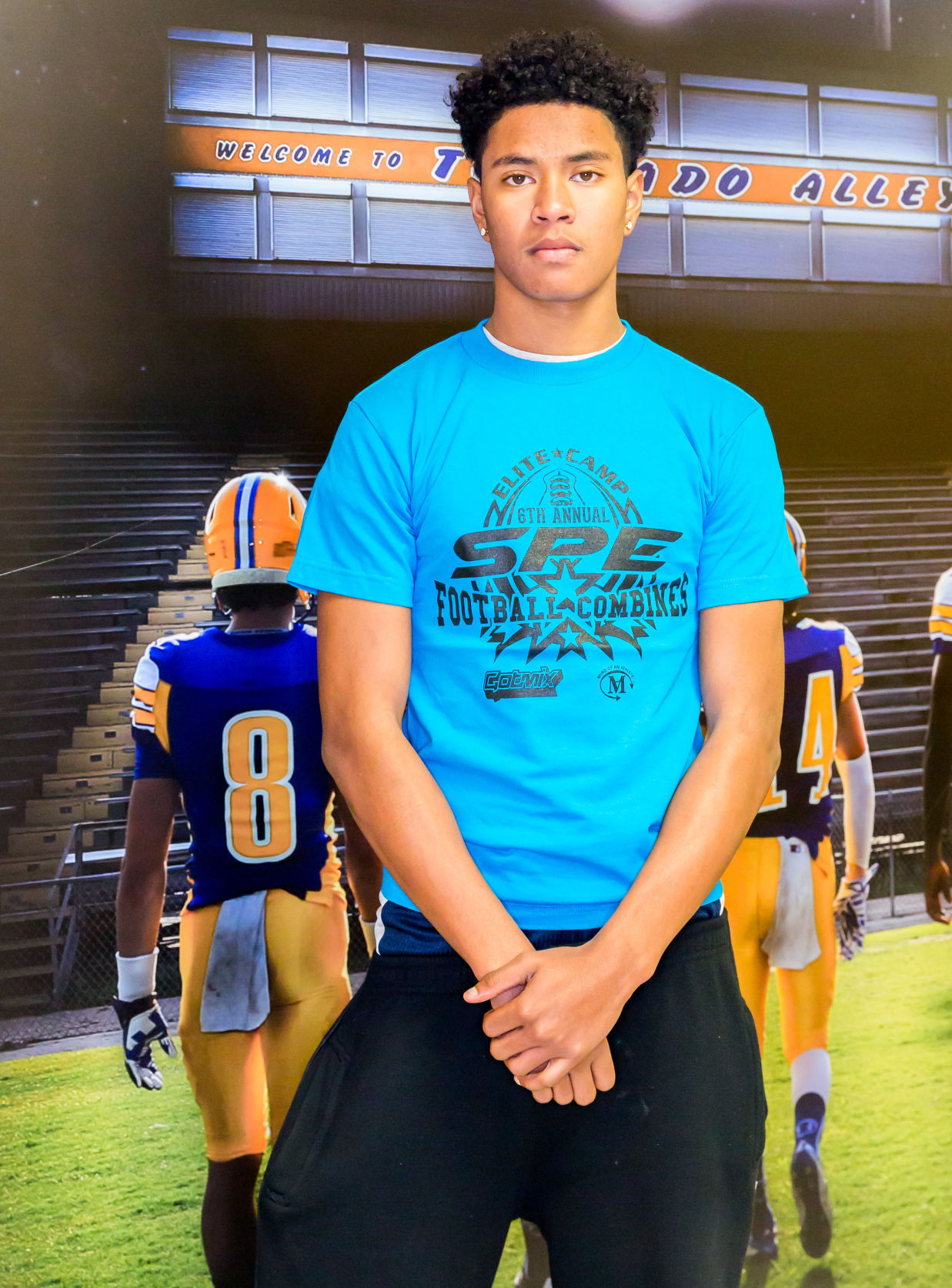 High school football bryan addison